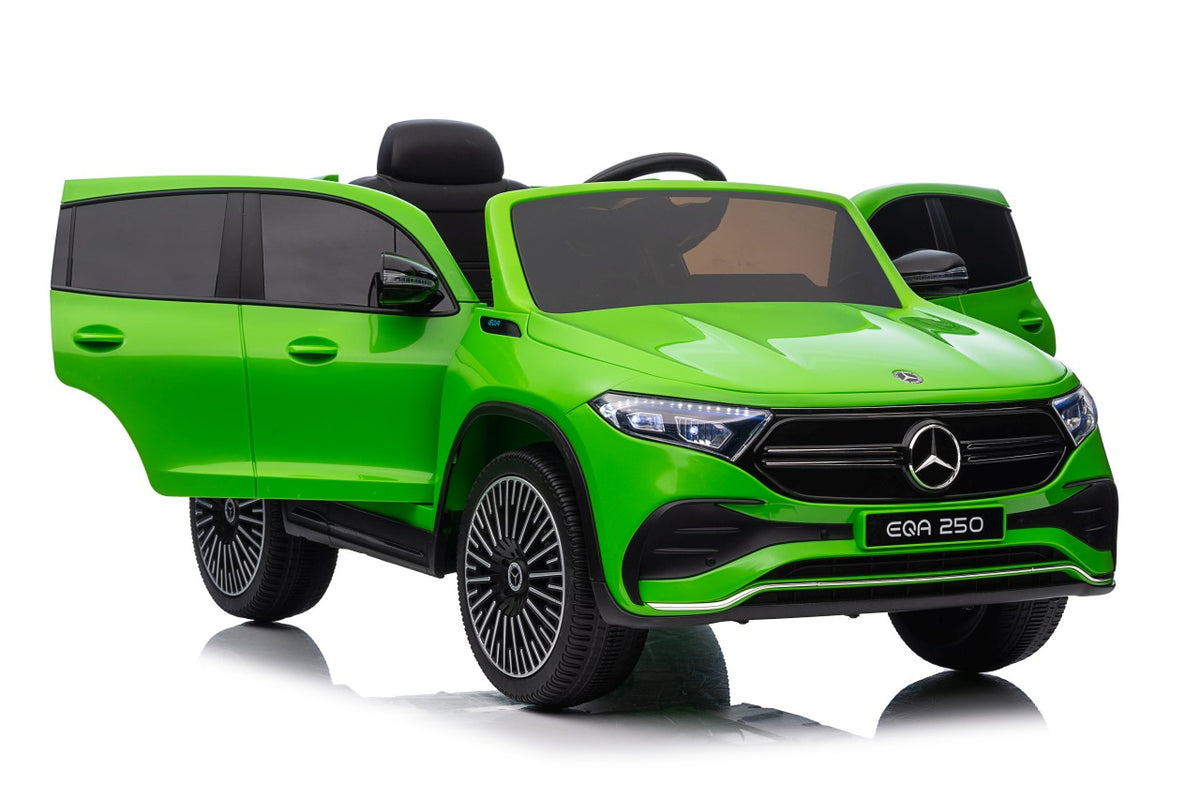 Vehicle Mercedes Benz EQA 250 Green