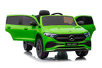 Elektrické autíčko Mercedes-Benz EQA 250 zelená