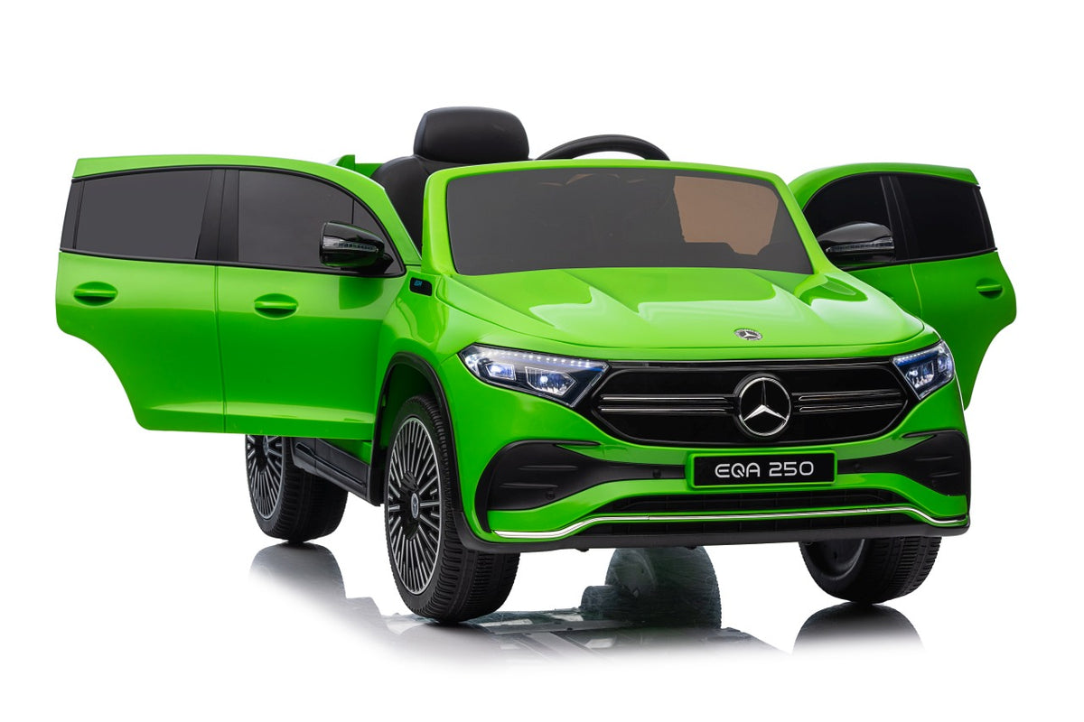 Elektrické autíčko Mercedes-Benz EQA 250 zelená