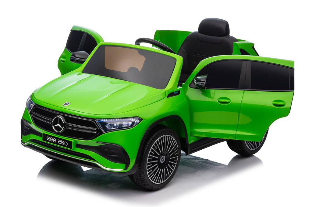 Elektrické autíčko Mercedes-Benz EQA 250 zelená