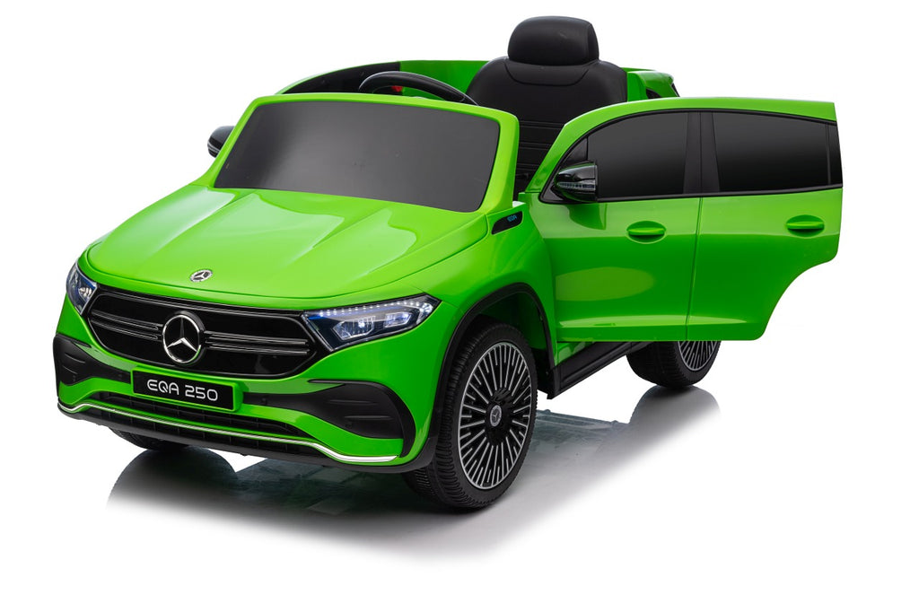 Vehicle Mercedes Benz EQA 250 Green