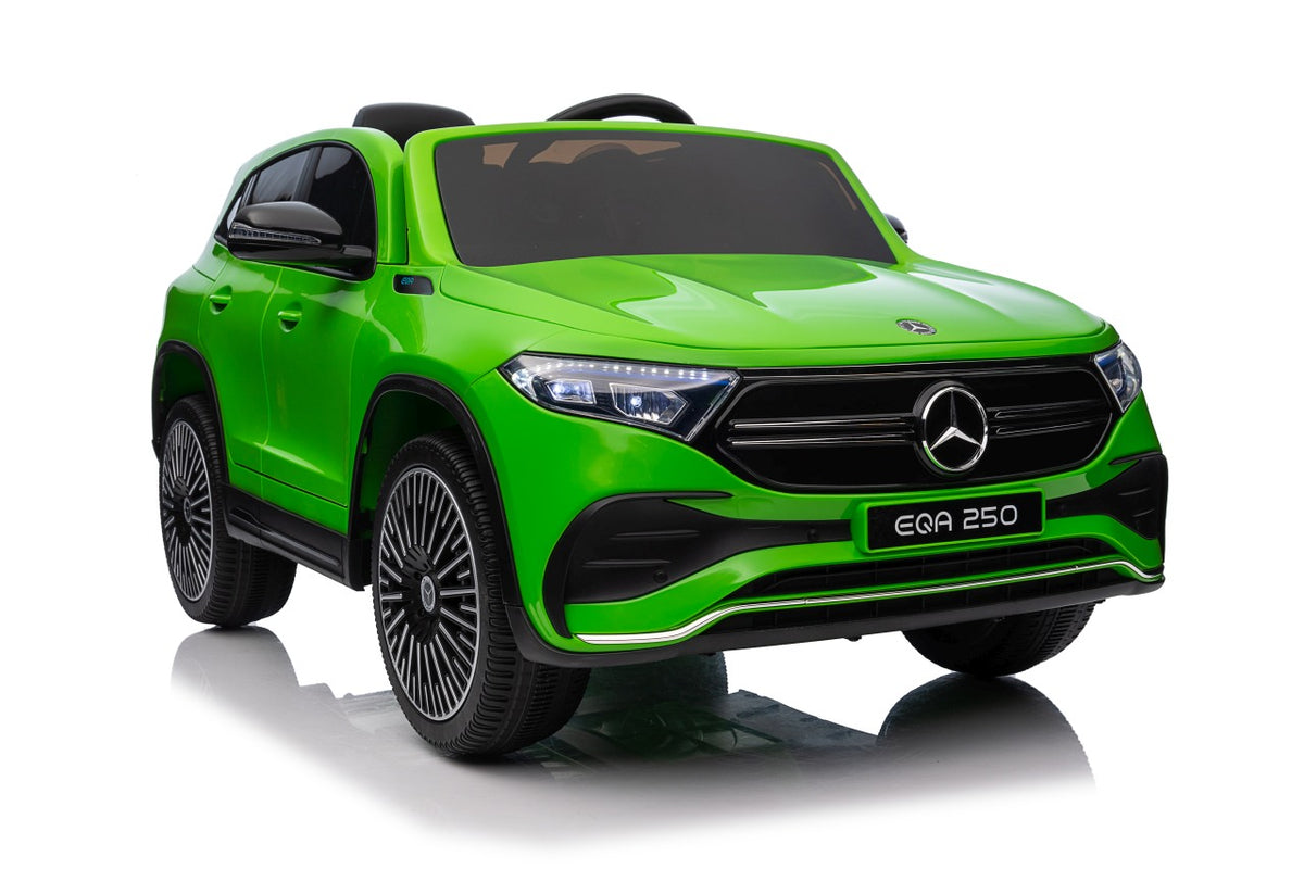 Vehicle Mercedes Benz EQA 250 Green