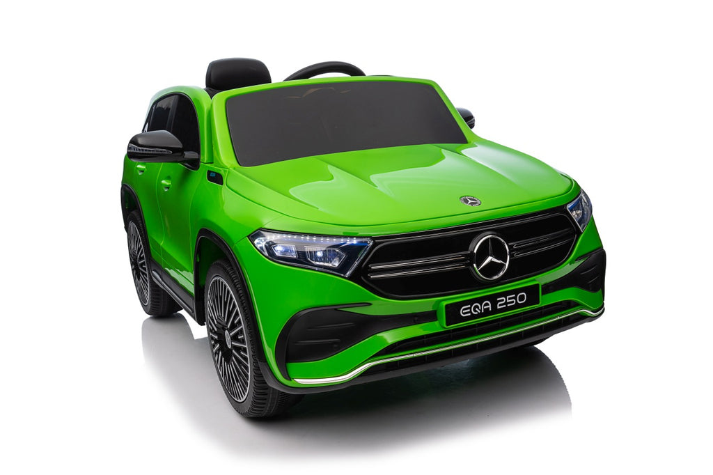 Elektrické autíčko Mercedes-Benz EQA 250 zelená
