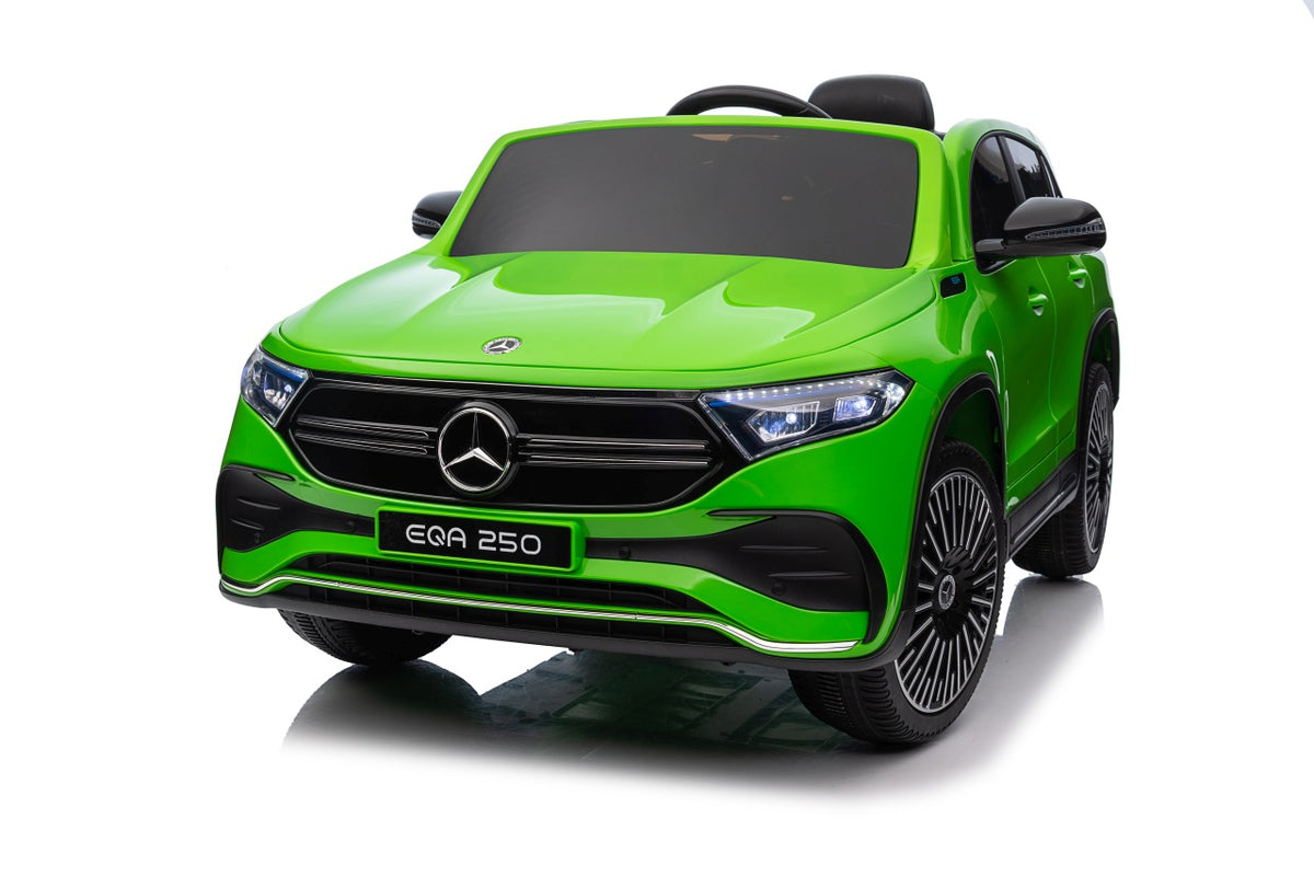 Elektrické autíčko Mercedes-Benz EQA 250 zelená