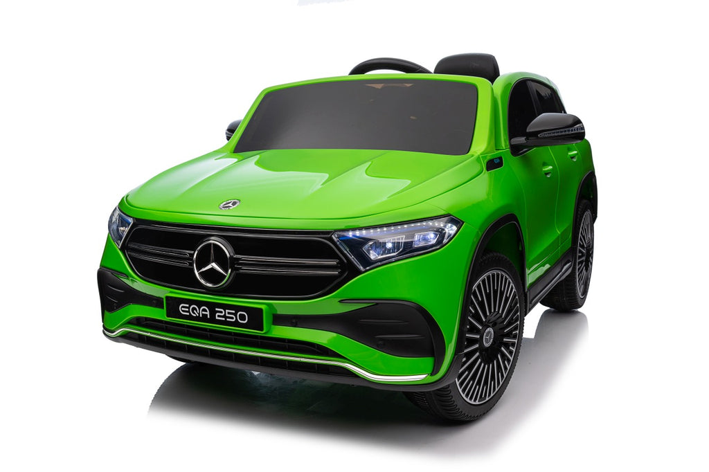 Elektrické autíčko Mercedes-Benz EQA 250 zelená