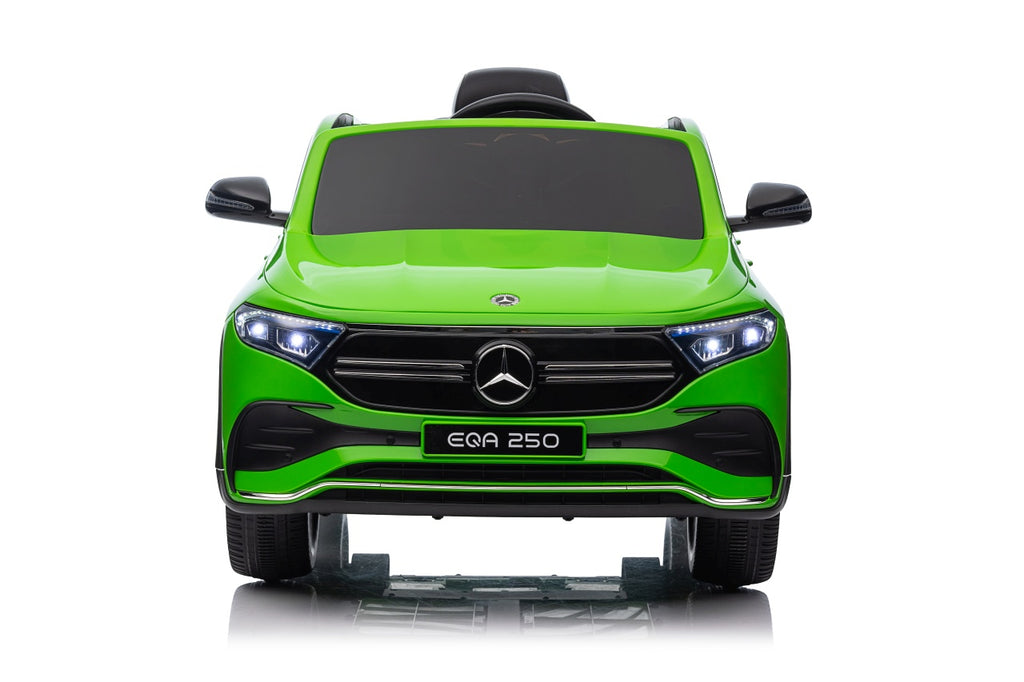 Elektrické autíčko Mercedes-Benz EQA 250 zelená