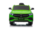 Elektrické autíčko Mercedes-Benz EQA 250 zelená