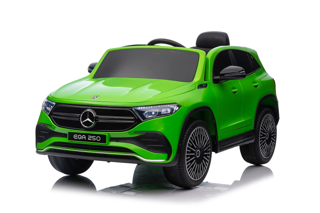Elektrické autíčko Mercedes-Benz EQA 250 zelená