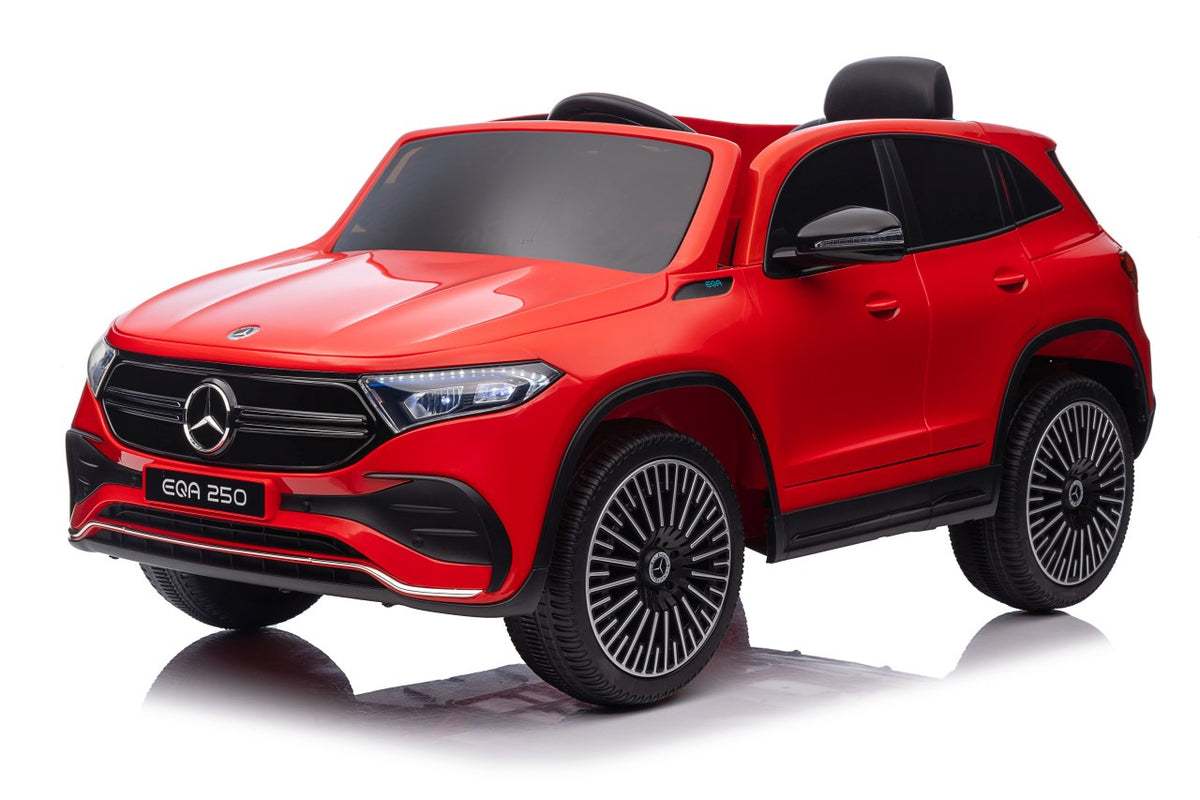 Vehicle Mercedes Benz EQA 250 Red