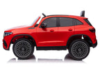 Vehicle Mercedes Benz EQA 250 Red