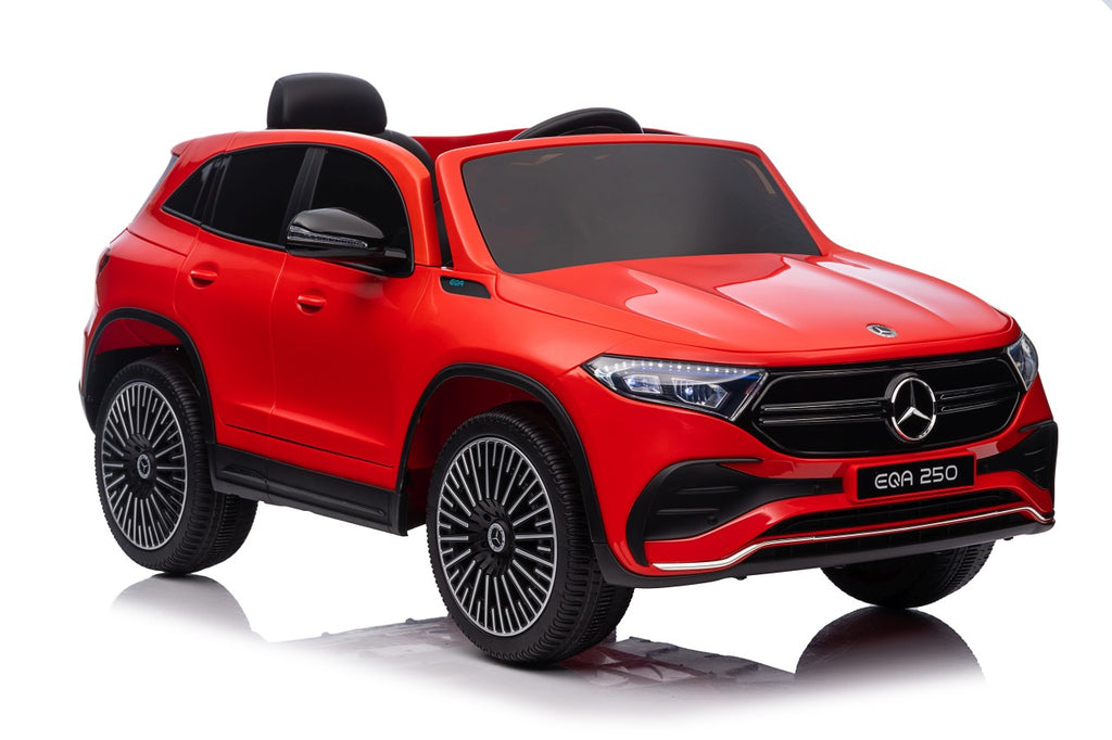 Vehicle Mercedes Benz EQA 250 Red