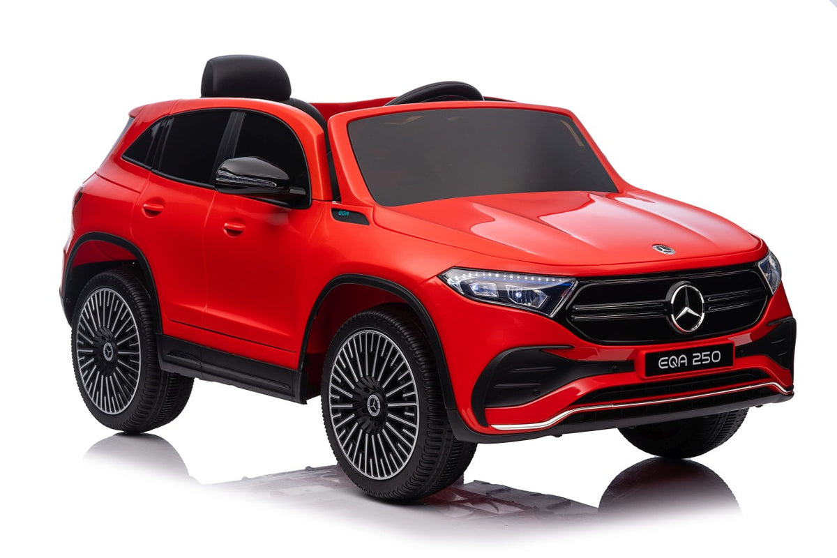 Vehicle Mercedes Benz EQA 250 Red