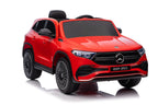 Vehicle Mercedes Benz EQA 250 Red