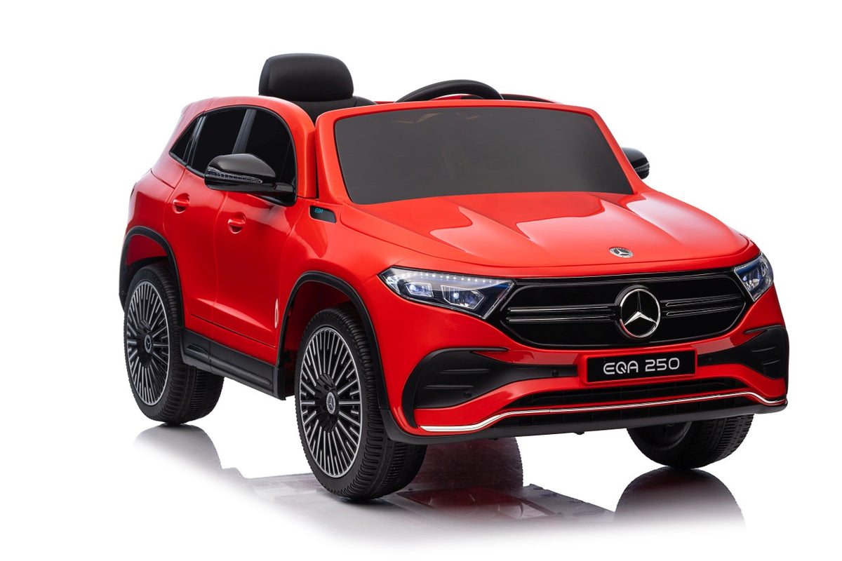 Vehicle Mercedes Benz EQA 250 Red