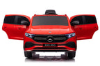 Vehicle Mercedes Benz EQA 250 Red