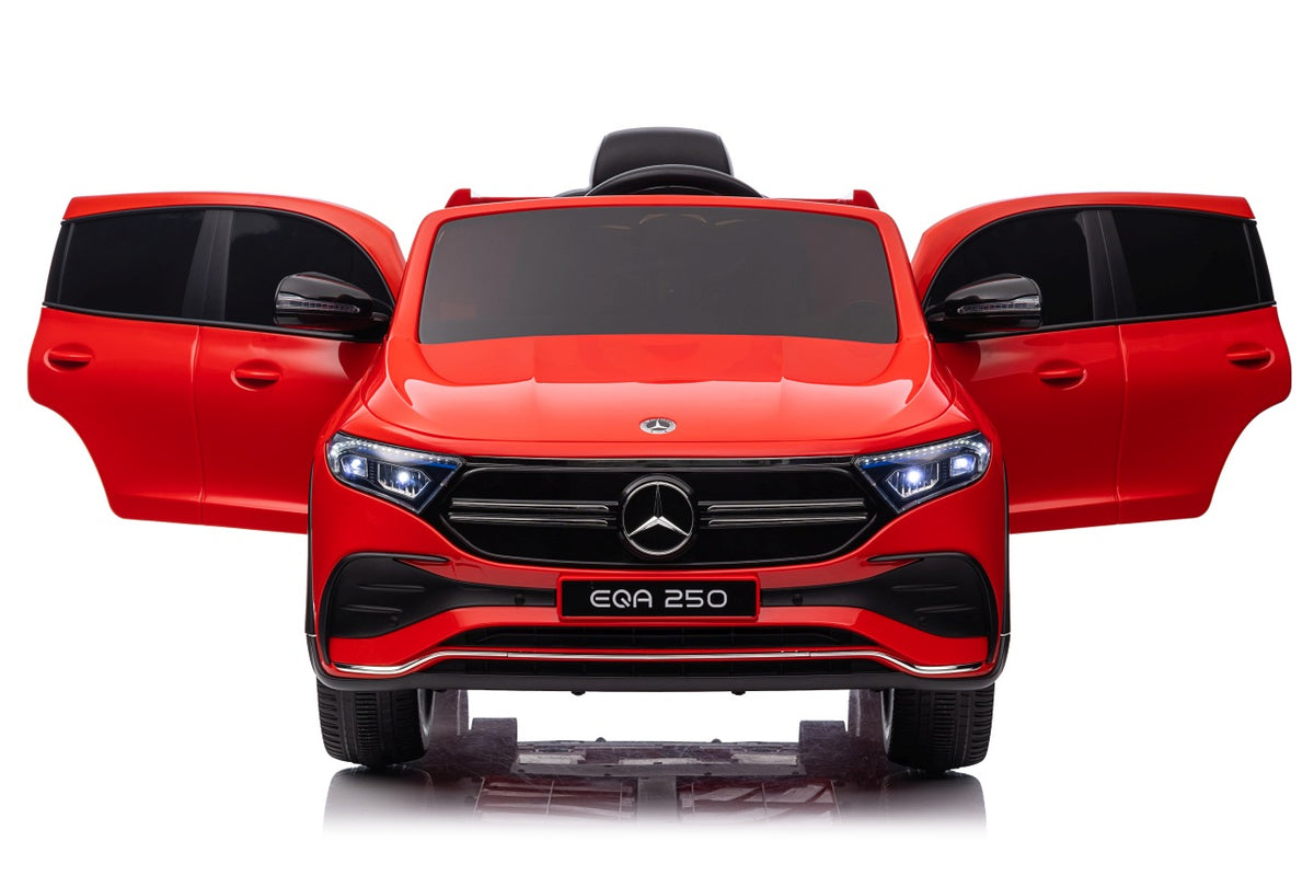 Vehicle Mercedes Benz EQA 250 Red