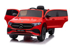 Vehicle Mercedes Benz EQA 250 Red