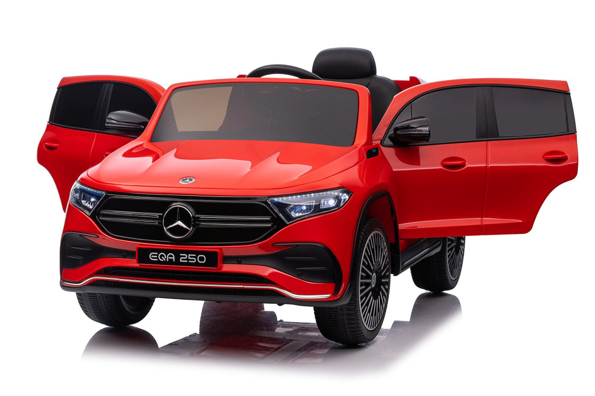 Vehicle Mercedes Benz EQA 250 Red