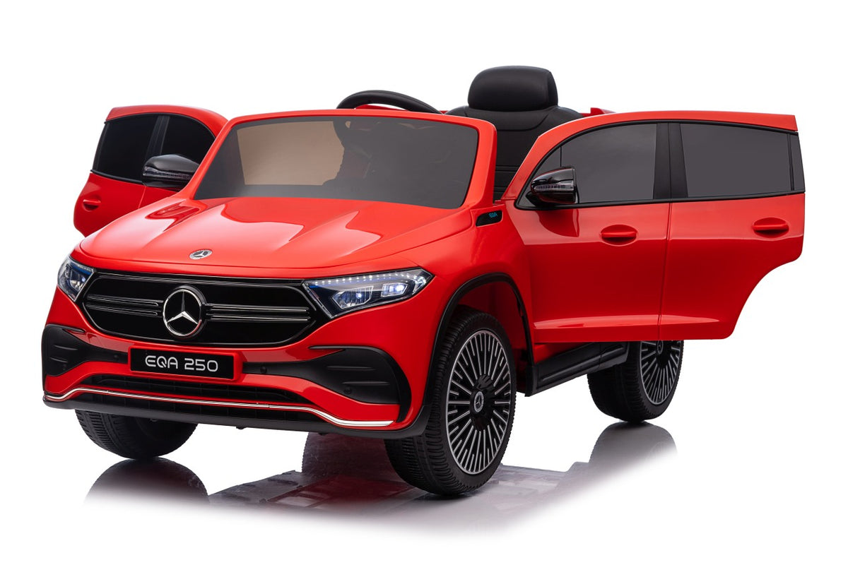 Vehicle Mercedes Benz EQA 250 Red