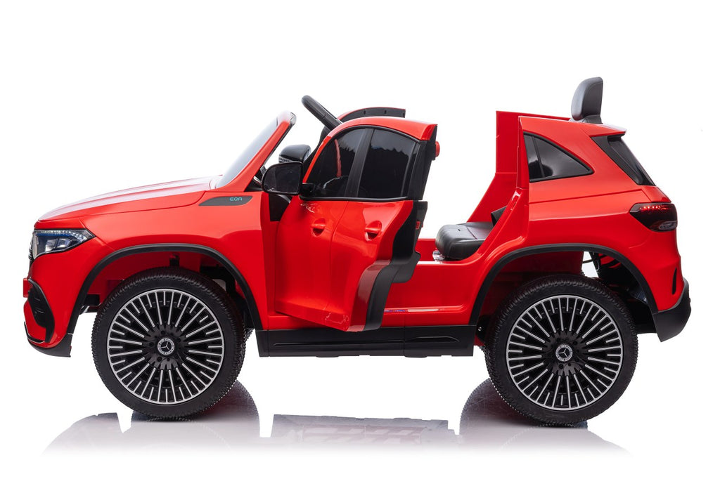 Vehicle Mercedes Benz EQA 250 Red