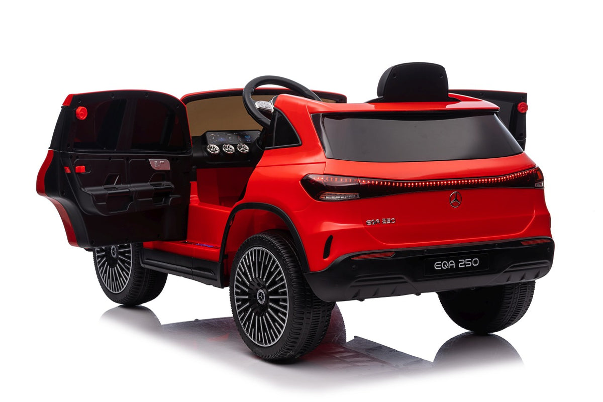 Vehicle Mercedes Benz EQA 250 Red