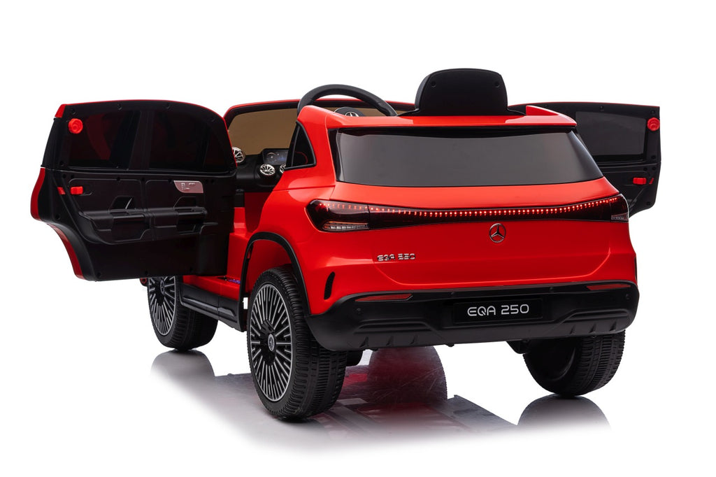 Vehicle Mercedes Benz EQA 250 Red