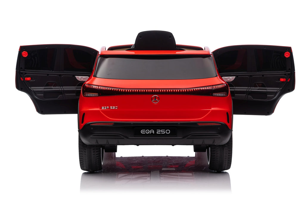 Vehicle Mercedes Benz EQA 250 Red