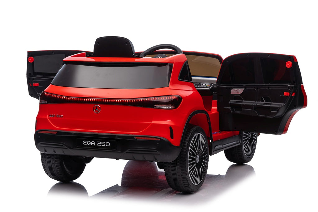 Vehicle Mercedes Benz EQA 250 Red