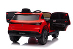Vehicle Mercedes Benz EQA 250 Red