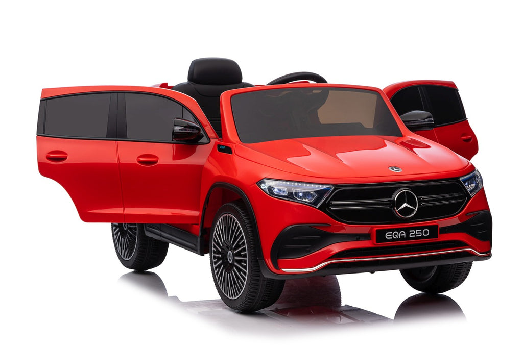 Vehicle Mercedes Benz EQA 250 Red