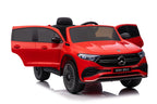 Vehicle Mercedes Benz EQA 250 Red