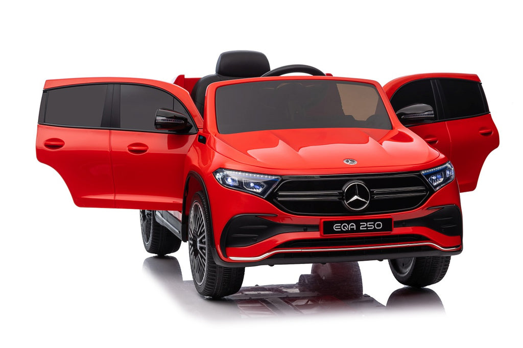 Vehicle Mercedes Benz EQA 250 Red