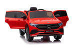 Vehicle Mercedes Benz EQA 250 Red