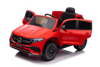 Vehicle Mercedes Benz EQA 250 Red