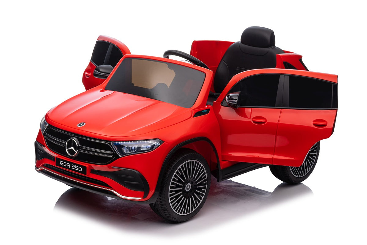 Vehicle Mercedes Benz EQA 250 Red
