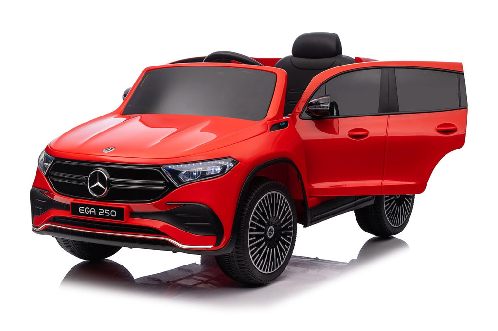 Vehicle Mercedes Benz EQA 250 Red