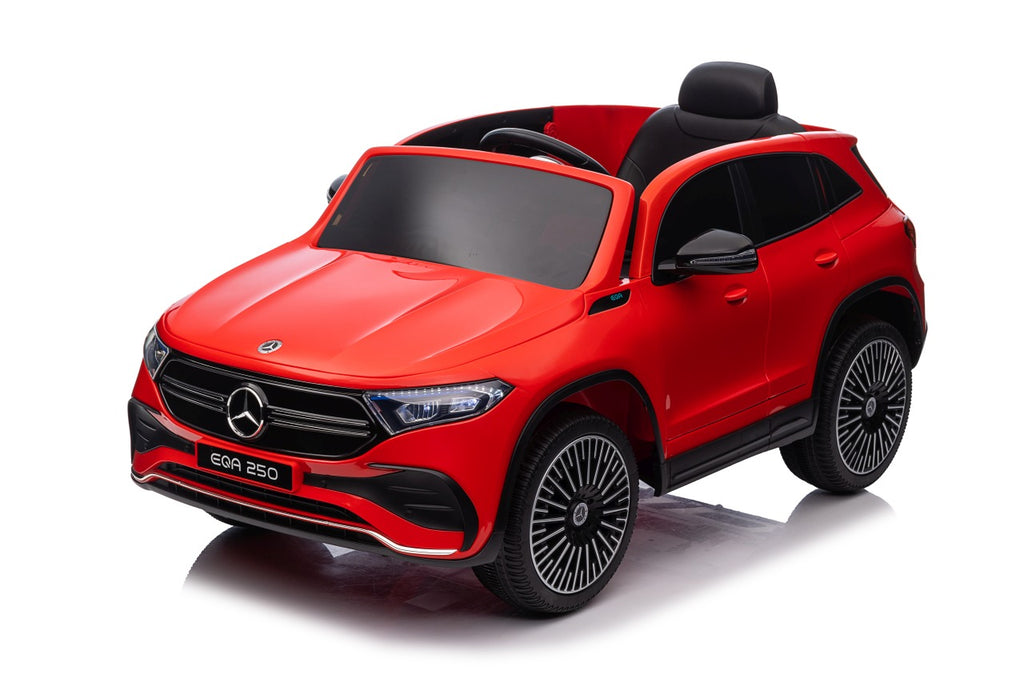 Elektrické autíčko Mercedes-Benz EQA 250 červená