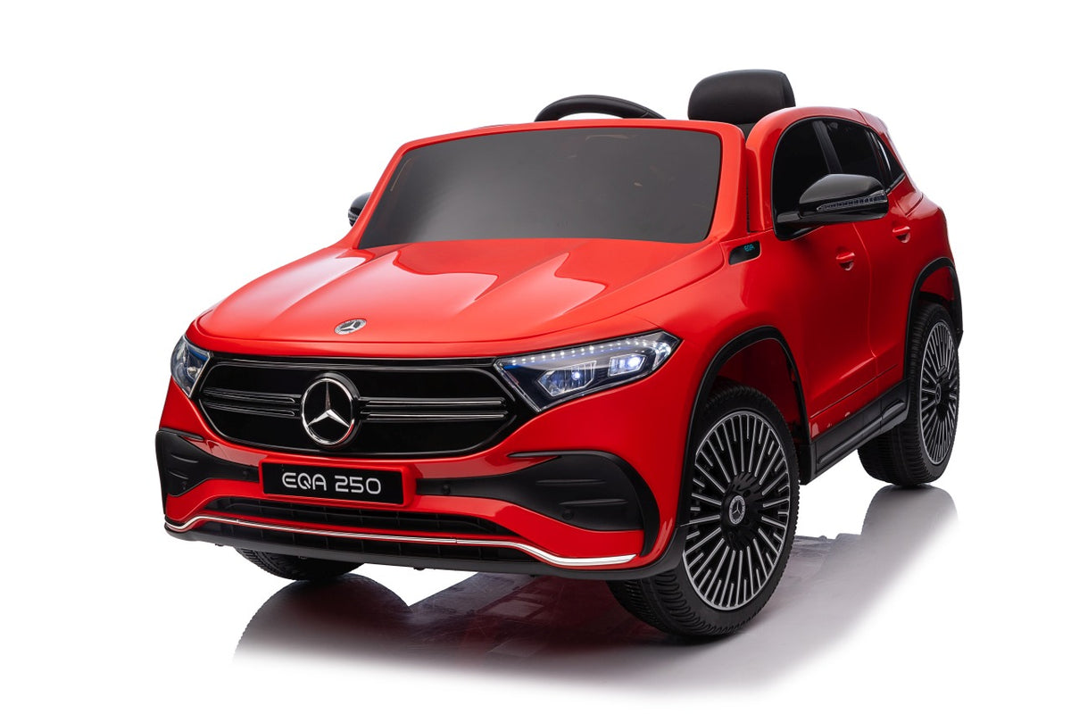 Vehicle Mercedes Benz EQA 250 Red