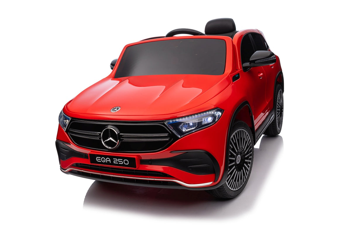 Vehicle Mercedes Benz EQA 250 Red