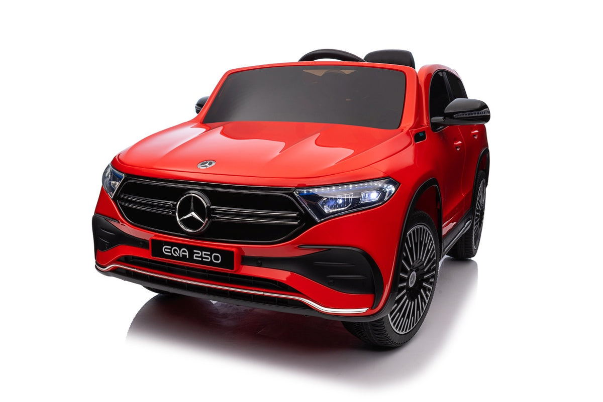 Vehicle Mercedes Benz EQA 250 Red