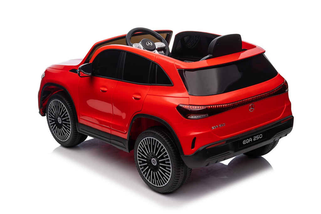 Vehicle Mercedes Benz EQA 250 Red