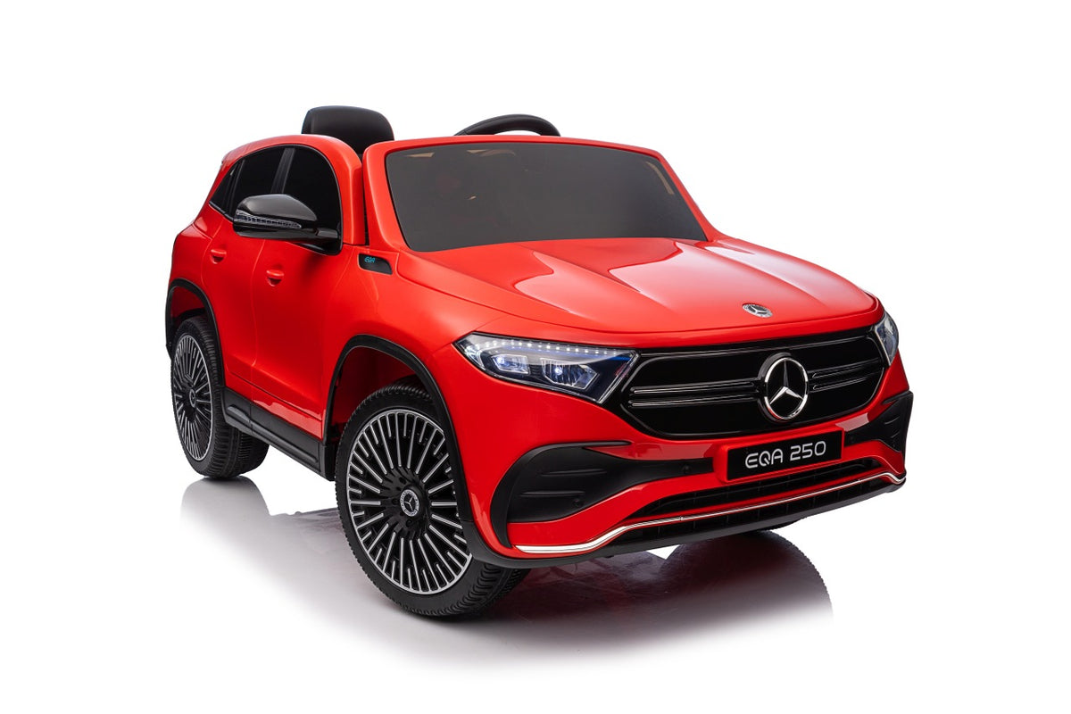 Vehicle Mercedes Benz EQA 250 Red