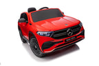 Vehicle Mercedes Benz EQA 250 Red