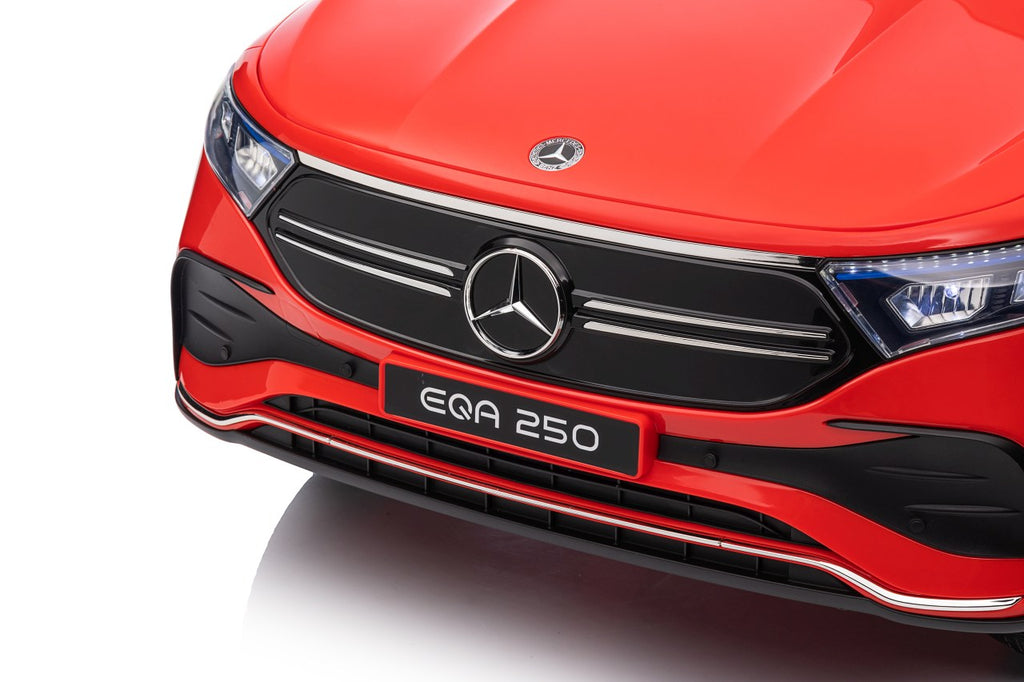 Vehicle Mercedes Benz EQA 250 Red