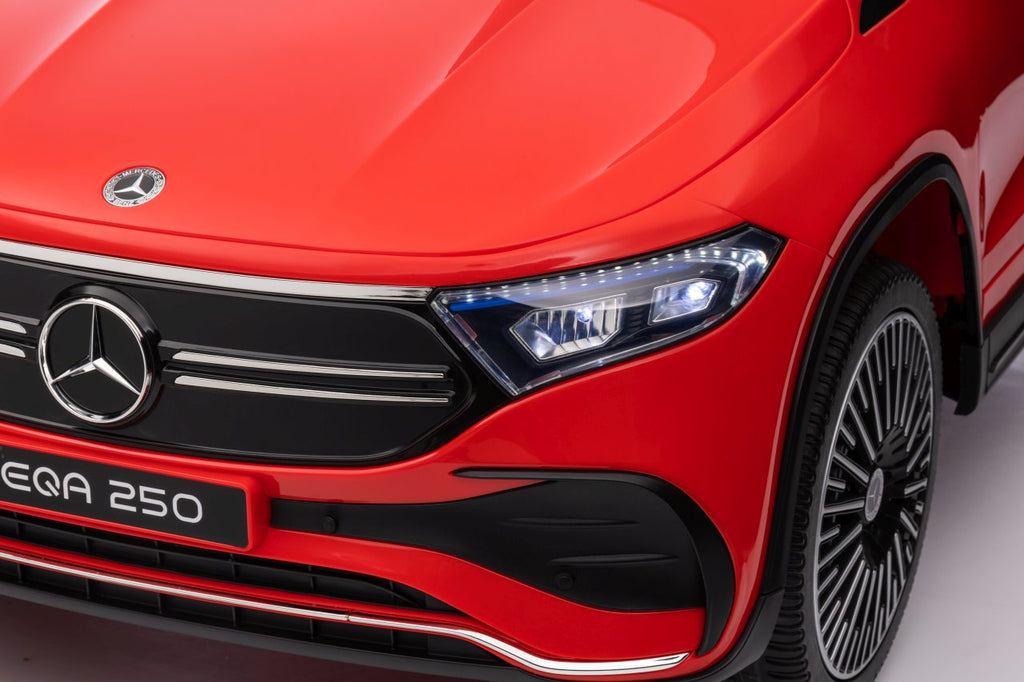 Elektrické autíčko Mercedes-Benz EQA 250 červená