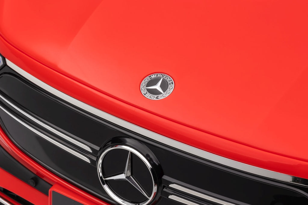 Elektrické autíčko Mercedes-Benz EQA 250 červená