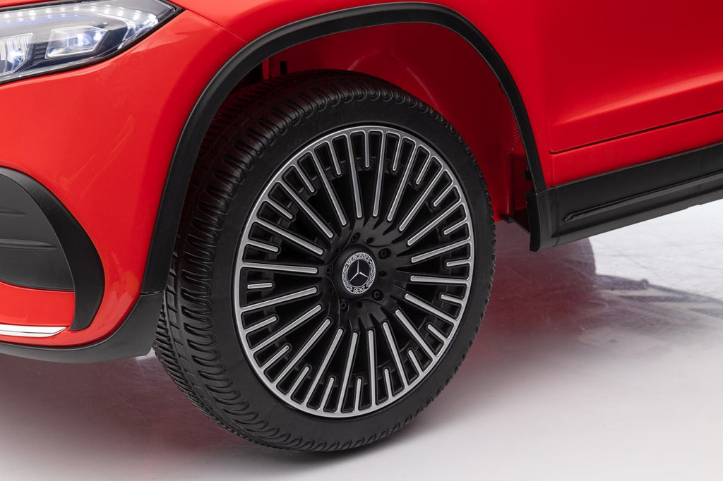 Elektrické autíčko Mercedes-Benz EQA 250 červená