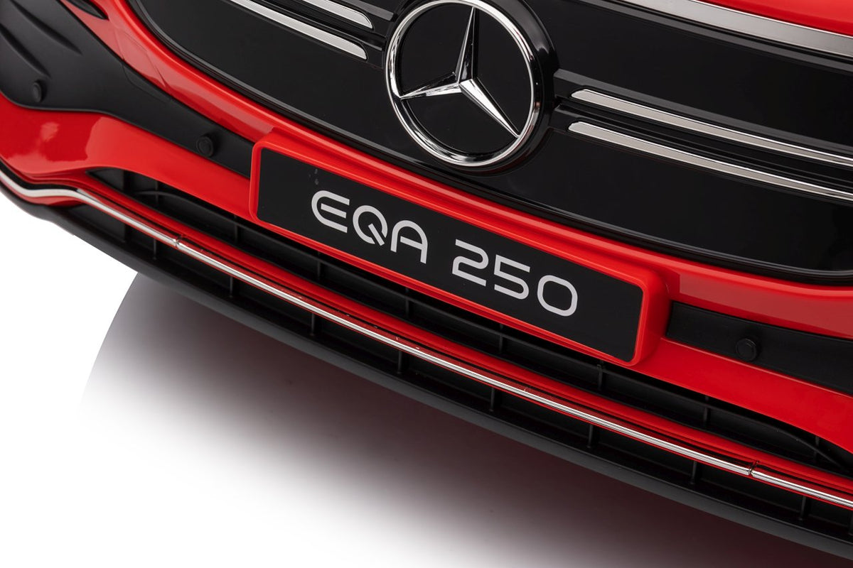 Elektrické autíčko Mercedes-Benz EQA 250 červená