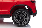 Vehicle Mercedes Benz EQA 250 Red