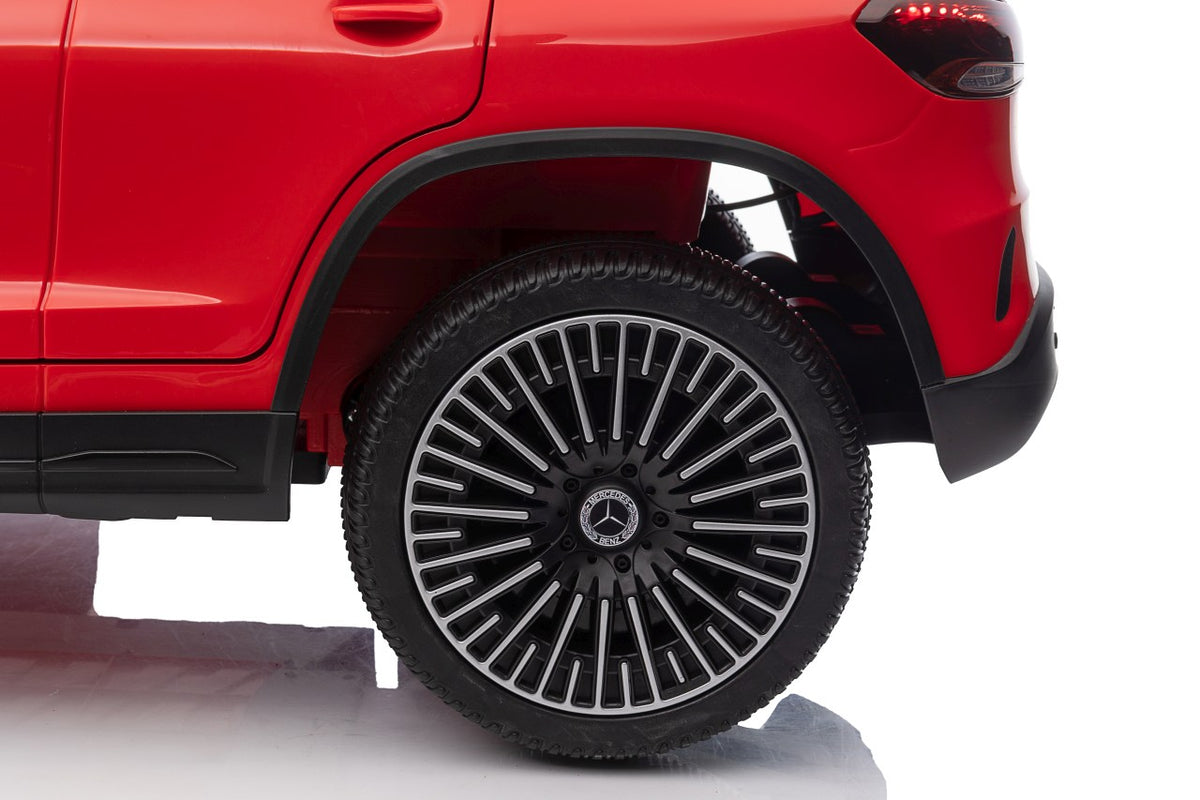 Vehicle Mercedes Benz EQA 250 Red